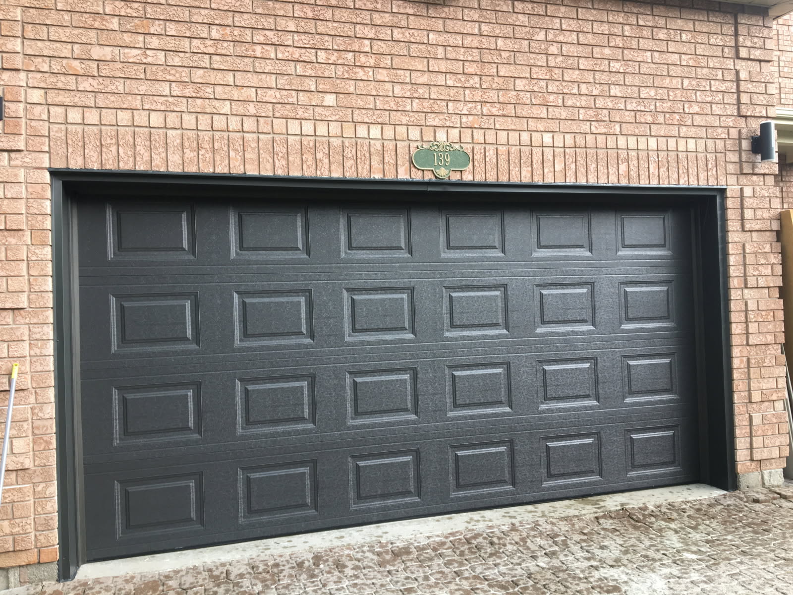 Insulated Garage